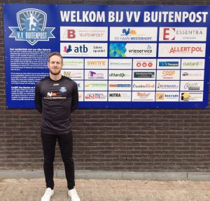 Kevin van der Meulen nieuwe keeper VV Buitenpost