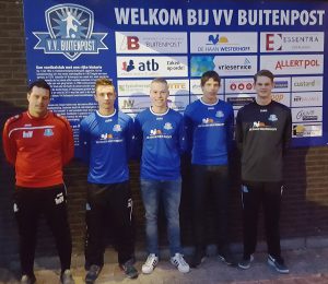 Talenten sluiten aan bij 1e selectie VV Buitenpost