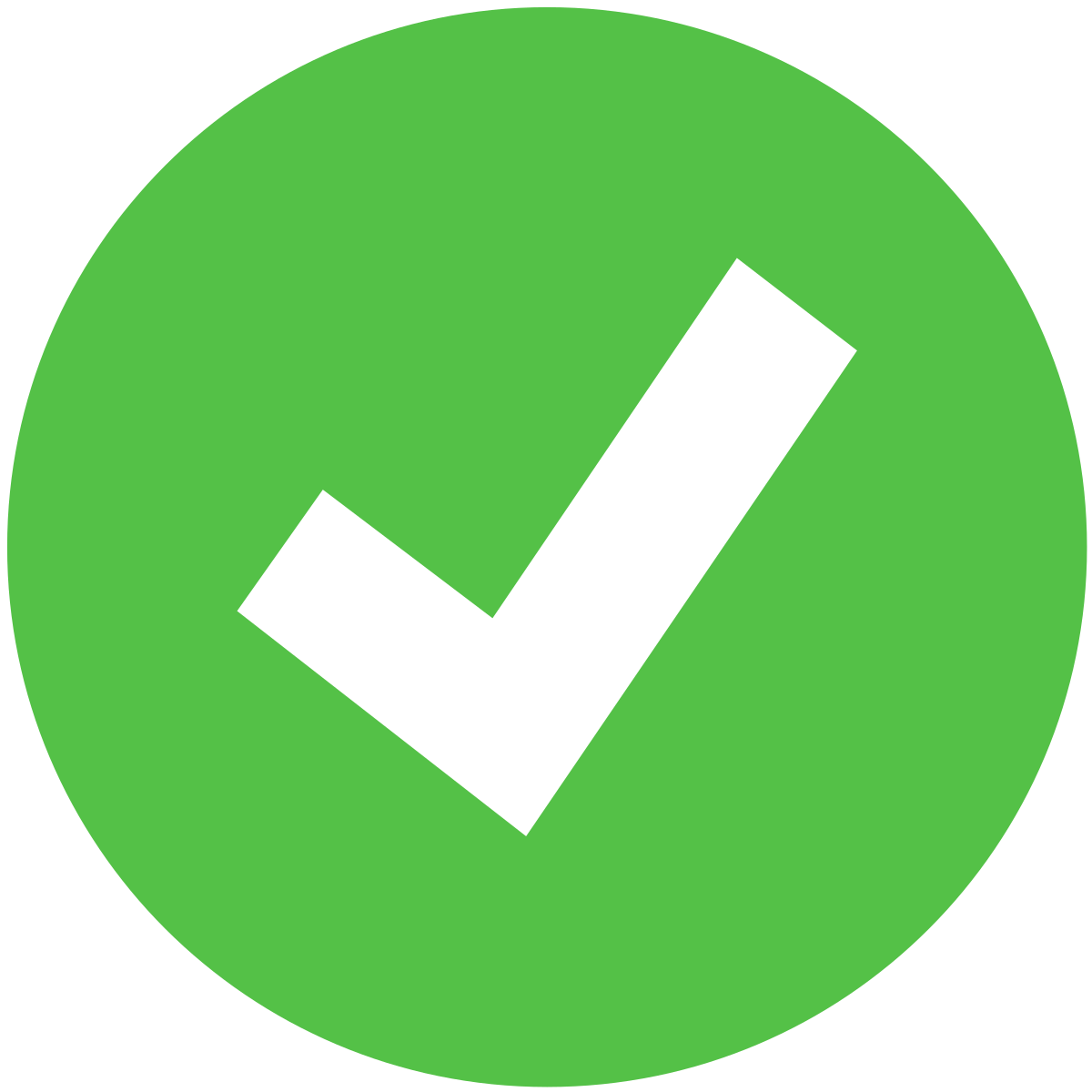 Check Mark Icon Green Png Transparent Background Free Download 45000 ...