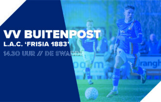 Katers wegspoelen: voorbeschouwing VV Buitenpost – LAC Frisia