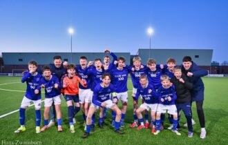 Buitenpost JO15-1 bereikt de halve finale!