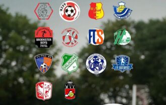 Buitenpost 1 met zes andere Friese ploegen in 1e klasse H