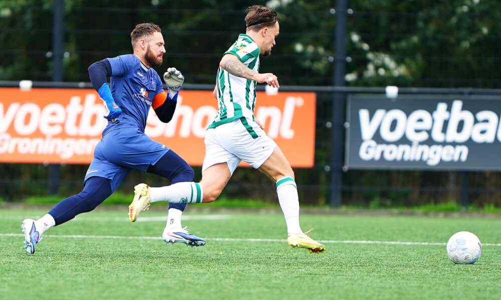 Gehavend Buitenpost lijdt ruime nederlaag tegen Velocitas