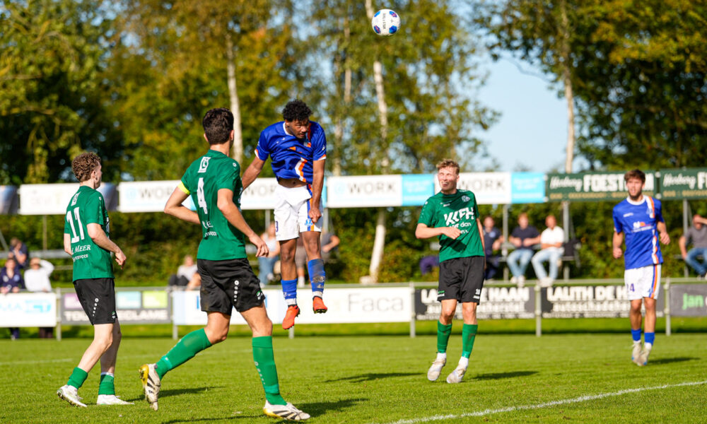 Prachtige goal levert niets op: Buitenpost verliest ook derde competitieduel
