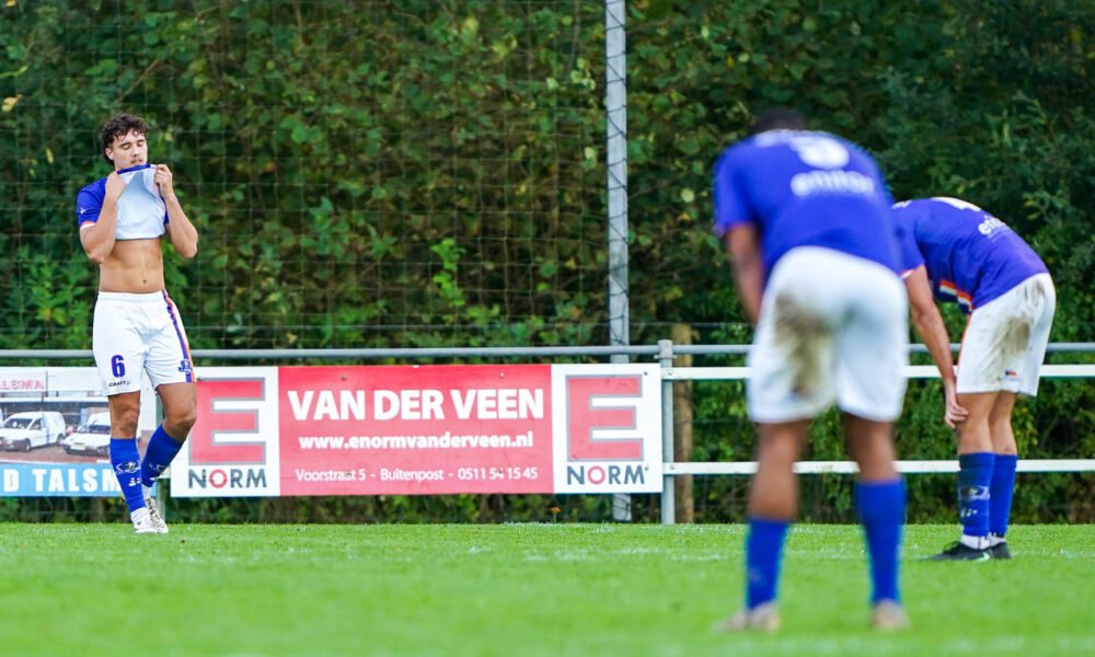 VV Buitenpost thuis kansloos onderuit tegen PKC’83