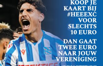 Aanbieding voor Bûtenposter Feanfans!