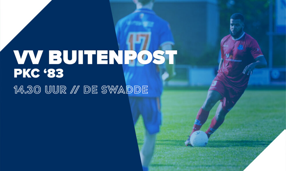 Voetbalvrienden van PKC’83 komen op bezoek
